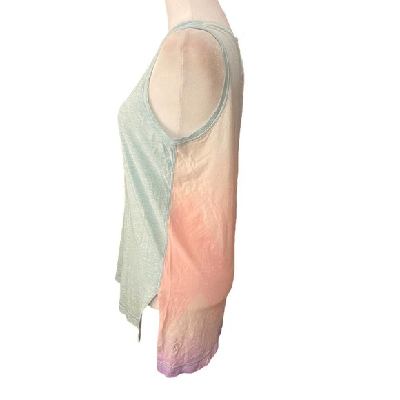 lululemon Ivivva Muscle Tank Top Sleeveless Multicolor Ombre Size 14 preteen - Picture 3 of 8